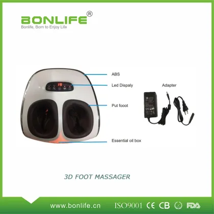 3D Shiatsu Kneading Air Pressure Foot Massager electric massage