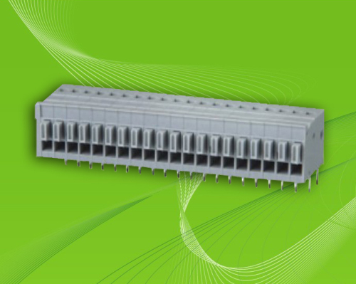 Pcb Spring Terminal Block For Wire To Board Connector, High Quality Pcb ...