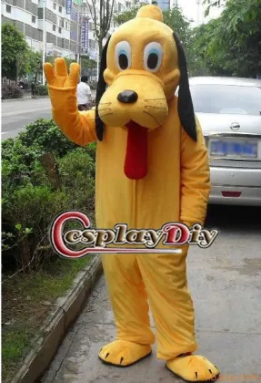 2013 Popular Pluto Dog mascot costume from Mickey Mouse and Donald Duck