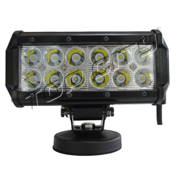 Hot Sale Double Lines 10-30V Offroad 7.5 inch 36W LED Light Bar