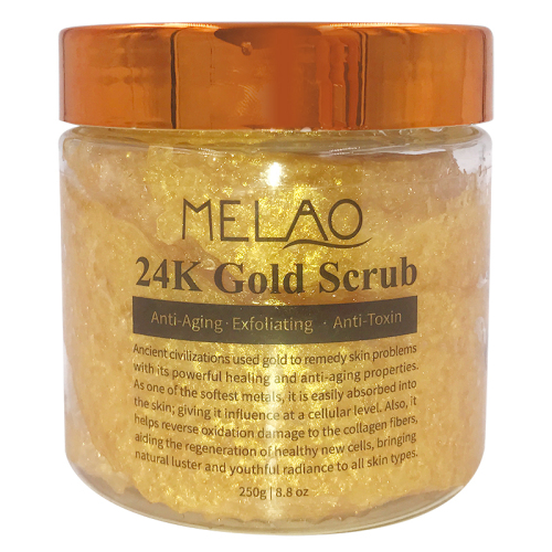 24k Gold Scrub Whitening Exfoliating Body Scrub