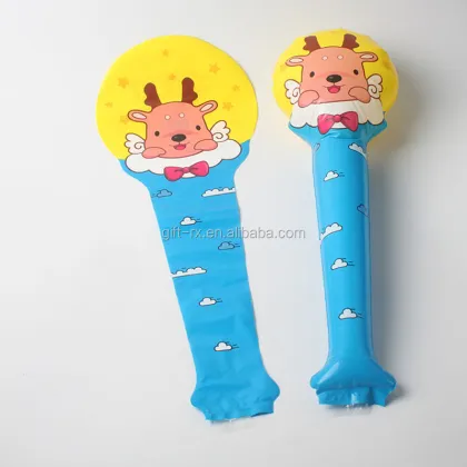PE Plastic Inflatable Cheering Sticks: Your Ultimate Noise Maker Category