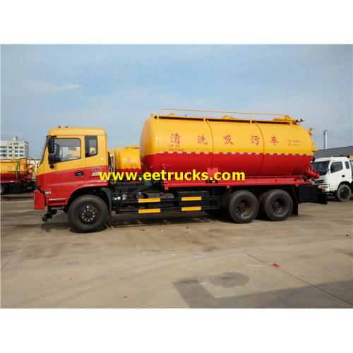 10m3 6x4 Septic Cleaning Suction Trucks