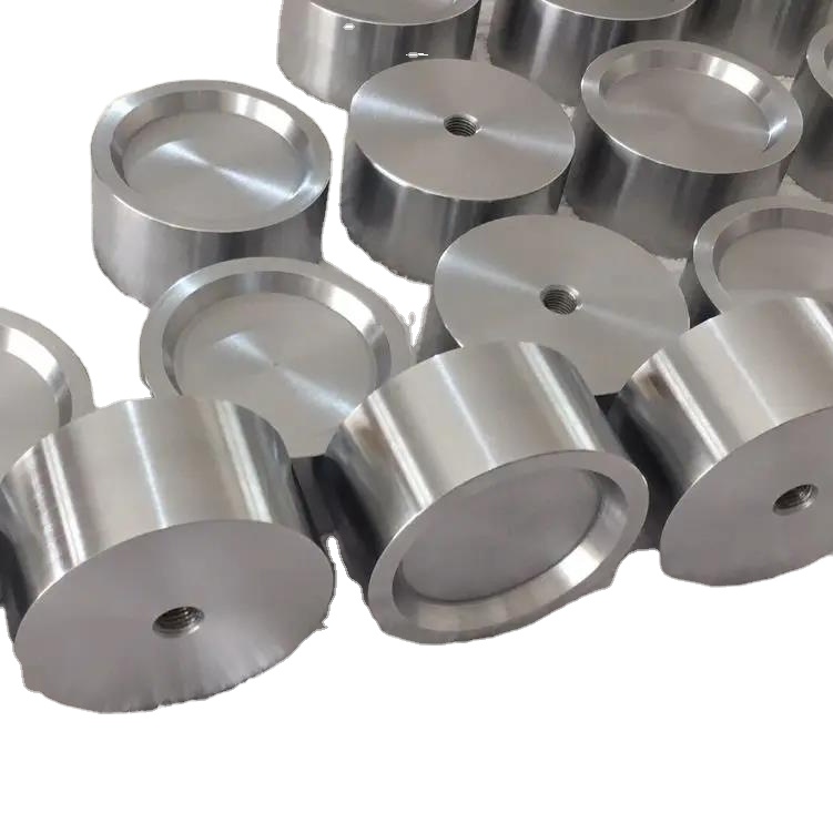 Titanium Sputtering Alvo Round Discs Alvo Eletroplating