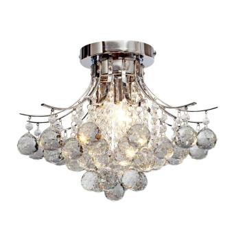 Flush Mount LED Ceiling Light 11\"H x 16\"W