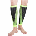 Custom Breathable Sports Safety Running Compression Sleeves Soft Bike Knee Shin Pads