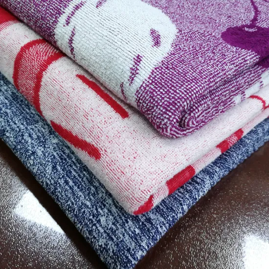 Print Beach Swimming Pool Sauna Turkish Towel Fabric