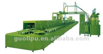 2014 car pu seats production machine