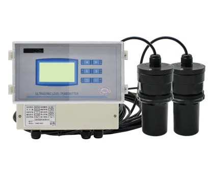 Ultrasonic water tank level meter