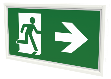 UNIFIER Wall mounted Exitsign