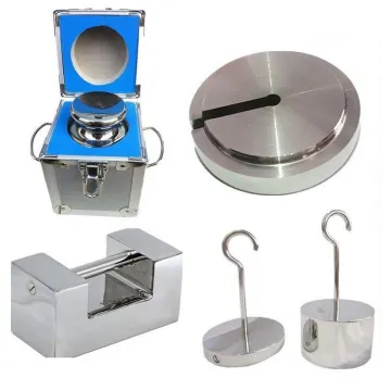 TWS05 Hook Weight and Calibration Test Weight