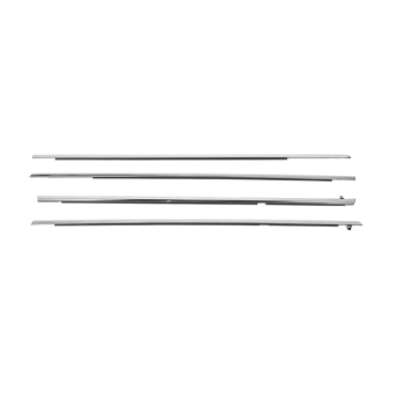 Black Chrome Car Window Trim for Honda Accord 2003-2007