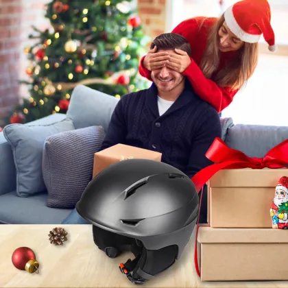 Adults full face ski helmet for skiing sport ski full face helmet