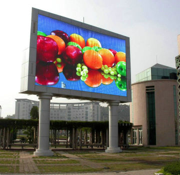 P16 Smd High Brightness Outdoor Led Screen Panel For Text / Video Display