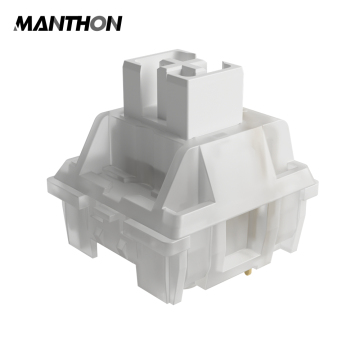 Akko CS Jelly White 45GF Switch lineari - Compatibile con le tastiere MX