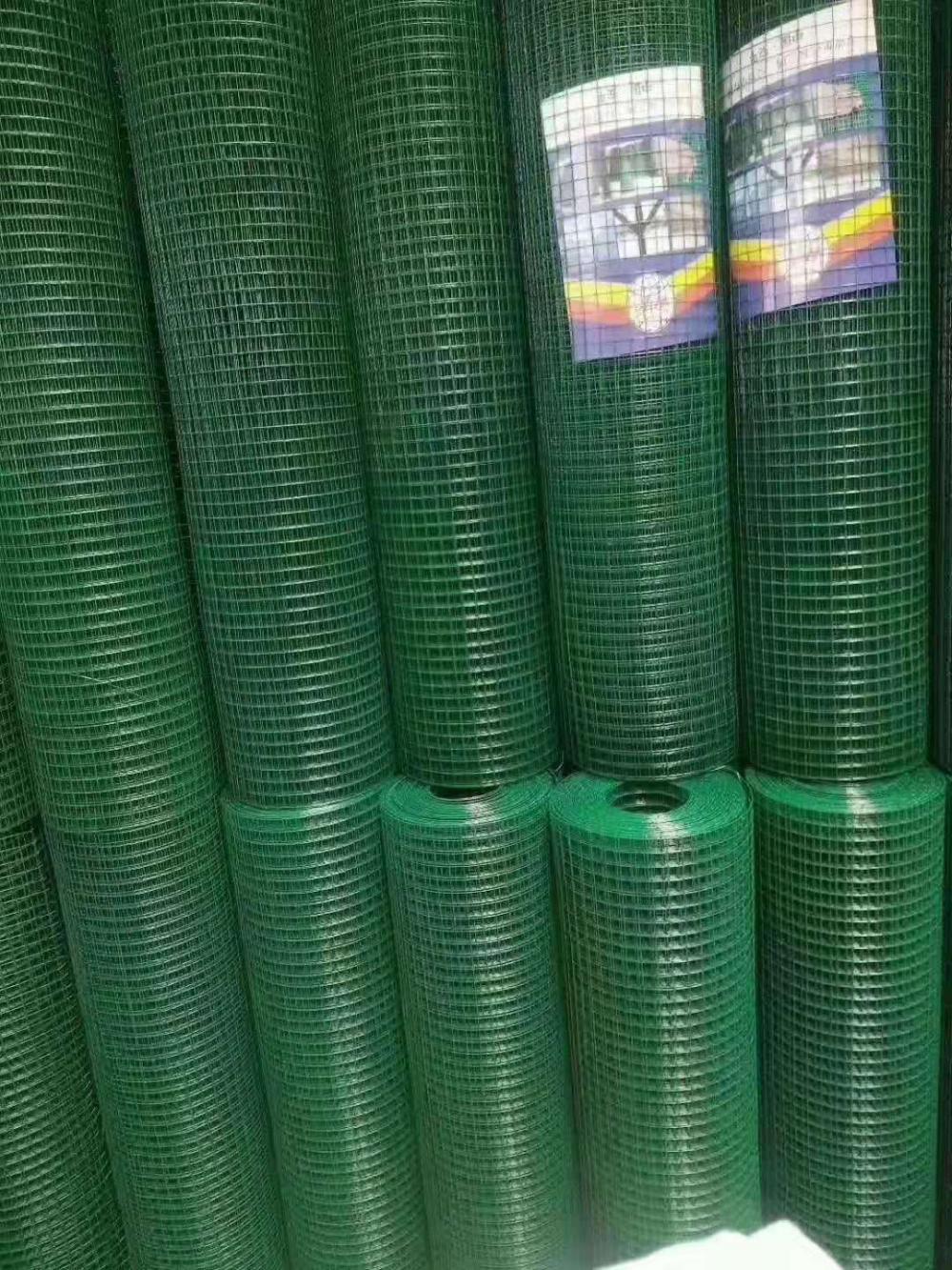 Industrial Metal PVC Coated Wire Mesh