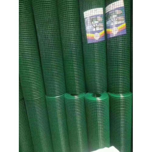 China Industrial Metal PVC Coated Wire Mesh Manufactory