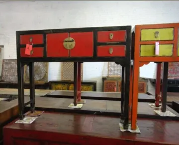 Chinese Console Table Side Table