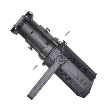 200W RGBW 4 in 1 LED Profile Stage Spot Light for Theatre Lighting