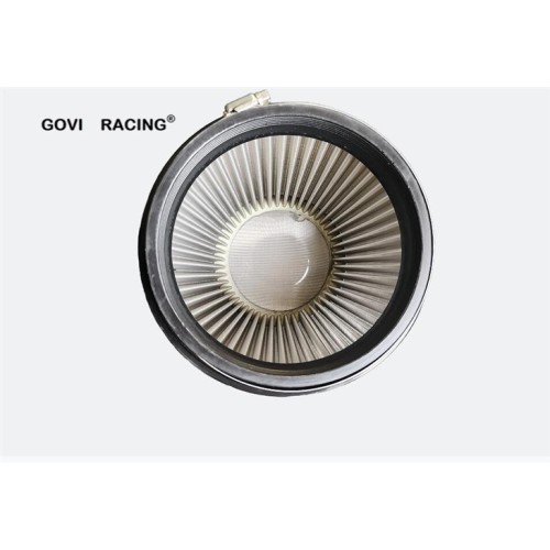 6 -Zoll -PU -Auto -Luftfilter mit Edelstahl