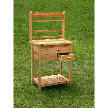 Garden Work Bench/ Wooden potting table/Garden Table/Work Table