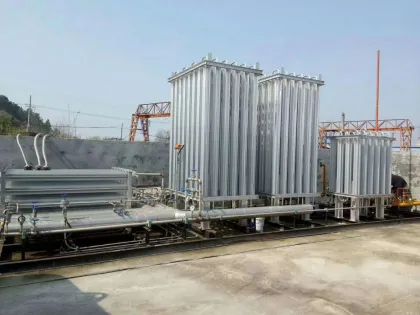 Ambient Vaporizers and Building Pressure Vaporizers