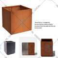 Acciaio Corten Corten Flower Pot