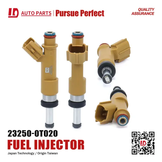 Fuel injector 23250-0T020 23209-39140 23209-39145 23209-09140 for Toyota Corolla Matrix Scion XD 1.8L L4