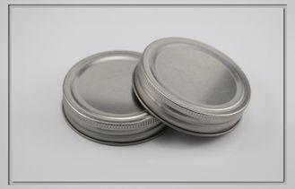 63mm storage jars tinplate Metal Screw Caps with plastisol