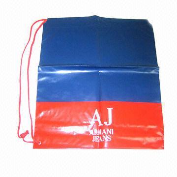 Plastic Duffle Bag with Rope Handle