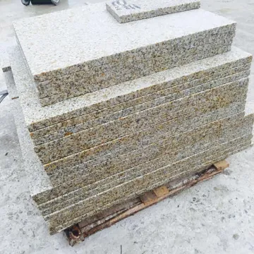 Shandong yellow rust stone