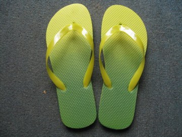Anggaran promosi musim panas sandal W / cetak Logo