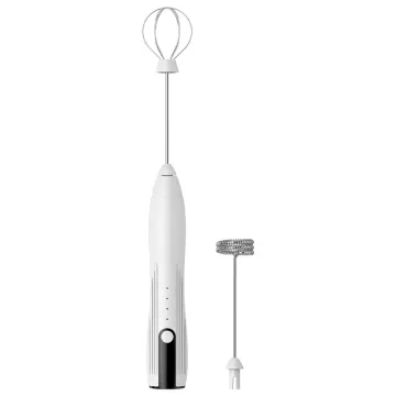 USB Handheld automatic manual milk frother Hand Electric coffee frother milk frother