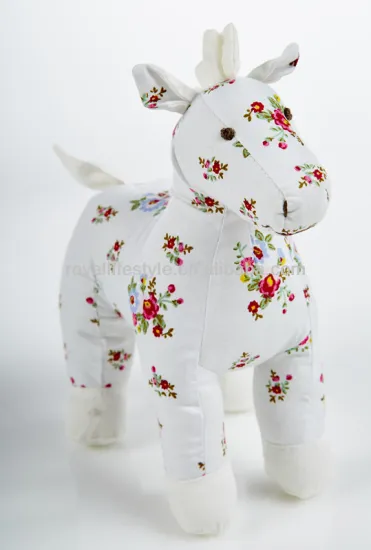 popular whosale cute baby cloth stuffed horse toy