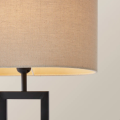 Customizable Metal Table Lamp for Modern Interiors