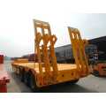 4 Axles Semi Trailer Lowbed Semi Trailer