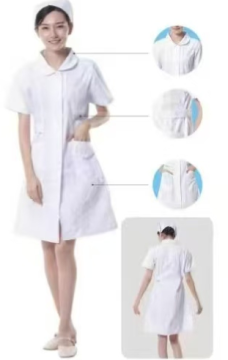 Doctor's Gown .Nurse Uniform