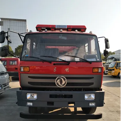 Dongfeng water cannon Fire engine fighting Truck for Burma