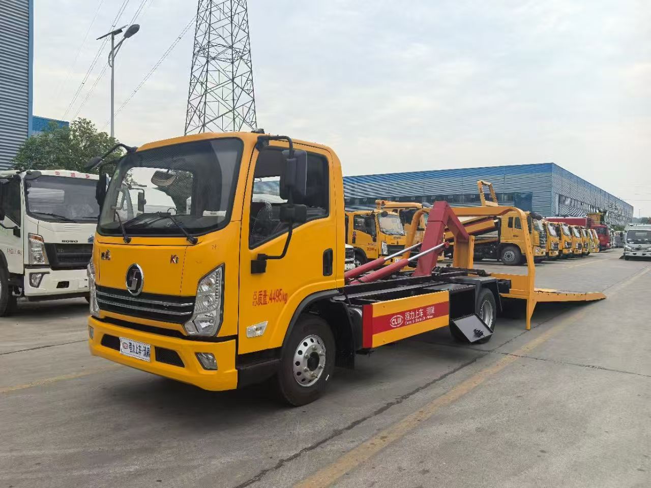 Heavy Duty Flat Plate Wrecker Design