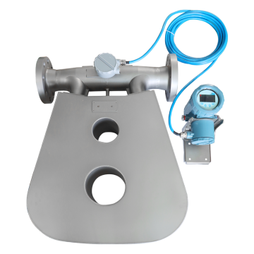 0,1% de precisão Coriolis Missa Flow Meter
