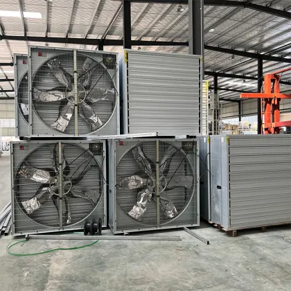 MYXL Greenhouse Industrial Factory Vertical Airflow Ventilation Exhaust Fan