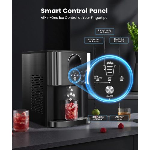 Nugget Electric Ice Maker Countertop