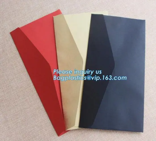 A5 paper envelope for cards, luxury packaging paper envelopes with silver foil, invation and thank you card packaging