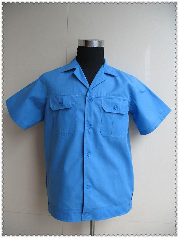 Women's Work Wear With Short Sleeves