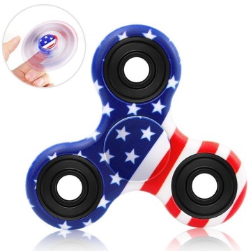 New Style Premium Tri-Spinner Fidget Toy With Premium Hybrid Ceramic Bearing