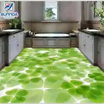 China factory selling original popular bathroom interior wall decoration material 3d flooring tile