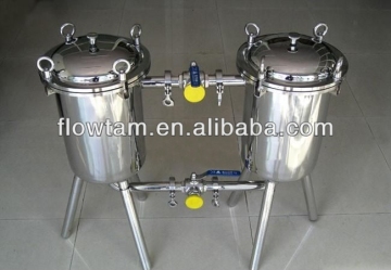 Stainless Steel Sanitary Duplex Filter