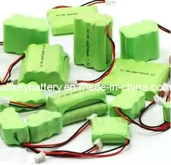 AA NiMH Battery Pack 8.4V 1300mAh