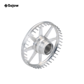 CNC Machining Parts Sandblasting Oxidation Motor Cover