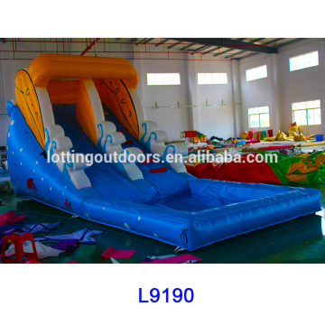 adult used swimming pool tube slides